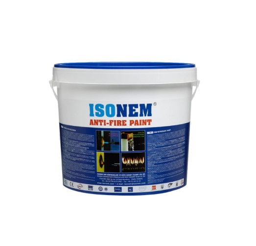 İSONEM ANTIFIRE PAINT 5 KG YANGIN GECİKTİRİCİ BOYA